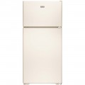 Hotpoint - 14.6 Cu. Ft. Top-Freezer Refrigerator - Bisque