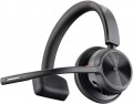 HP - Poly Voyager 4310 Wireless Noise Cancelling Single Ear Headset with mic - Black