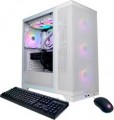 CyberPowerPC - Gamer Supreme Gaming Desktop - Intel Core Ultra 9 285 - 64GB Memory - NVIDIA GeForce RTX 5070 Ti 16GB - 4TB PCIe 4.0 SSD - White