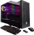 CyberPowerPC - Desktop - Intel Core i7 - 16GB Memory - NVIDIA GeForce RTX 2060 - 2TB Hard Drive + 240GB Solid-State Drive - Black