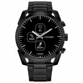 Citizen - CZ Smart Unisex Hybrid 42.5mm Grey IP Stainless Steel Smartwatch with Grey IP Stainless Steel Bracelet - Gray