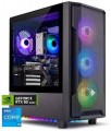 Skytech Gaming - Skytech STORM - Intel Core i5 14400F, NVIDIA GeForce RTX 5060, 16GB 6000 MHz DDR5 RAM, 650W GOLD PSU - Black