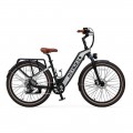 Heybike - Cityrun Ebike w/ 55mi Max Operating Range & 25 mph Max Speed - Black