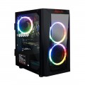 CybertronPC - CLX SET Gaming Desktop - Intel Core i5 - 8GB Memory - NVIDIA GeForce GTX 1660 - 1TB Hard Drive + 120GB Solid State Drive - Black