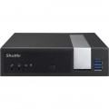 Shuttle - XPC slim Desktop - Intel Celeron - Black