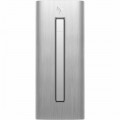 HP - ENVY Desktop - AMD Ryzen 5 1400 - 8GB Memory - AMD Radeon RX 580 - 1TB Hard Drive - HP finish in natural silver