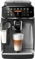 Philips 4300 Series Fully Automatic Espresso Machine with LatteGo Milk Frother, 8 Coffee Varieties - Black