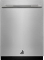 JennAir - Top Control Stainless Steel Tub Built- In Dishwasher with 3rd Rack - Stainless Steel