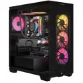 CORSAIR - VENGEANCE i7600 Gaming Desktop-Intel Core Ultra 7 265KF-32 GB DDR5 6400MHz-NVIDIA GeForce RTX5070Ti-1TB SSD - Black