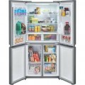 Frigidaire - 17.4 Cu. Ft. 4-Door French Door Refrigerator - Stainless steel