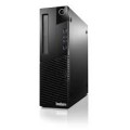 Lenovo - Refurbished ThinkCentre Desktop - Intel Core i5 - 8GB Memory - 128GB SSD - Black