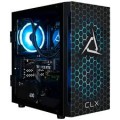 CLX - SET Gaming Desktop - AMD Ryzen 5 3600 - 8GB Memory - NVIDIA GeForce GTX 1650 - 480GB SSD - Black/RGB
