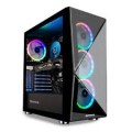 iBUYPOWER - Slate MR Gaming Desktop - AMD Ryzen 5 5600X - 16GB Memory - AMD Radeon RX 6600 XT 8GB - 480GB SSD + 1TB HDD
