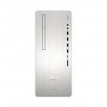 HP - ENVY Desktop - Intel Core i7 - 12GB Memory - AMD Radeon RX 550 - 1TB Hard Drive + 256GB Solid State Drive - HP Finish In Natural Silver Aluminum Diamond