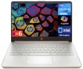HP - 14 Laptop 14.0 HD (Intel Celeron N4500, 16GB DDR4, 512GB PCIe SSD, Intel UHD, Win 11 Pro) w/USB Hub - Pale Rose Gold Natural Silver