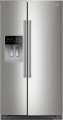 Maytag - 20.85 cu. ft. Counter-Depth Side-by-Side Refrigerator with Arctic Blue Interior - Fingerprint Resistant Stainless Finish