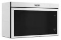 Maytag - 1.1 Cu. Ft. Over-the-Range Microwave with Flush Built-in Design - White