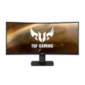 ASUS - TUF VG35VQ Gaming Widescreen LCD Monitor - Black - Black