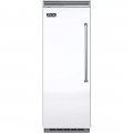 Viking - Professional 5 Series Quiet Cool 17.8 Cu. Ft. Refrigerator - White