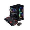 CLX - SET Gaming Desktop - Intel Core i5 10400F - 16GB Memory - GeForce GTX 1660 SUPER - 500GB NVMe M.2 SSD + 2TB HDD - White