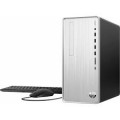 HP - Pavilion Desktop - Intel Core i3 - 8GB Memory - 256GB SSD - Natural Silver
