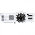 Optoma - 1080p DLP 3000 lumens brightness Projector - White