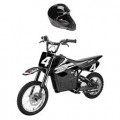 Razor - MX650 Rocket Electric Dirt Bike w/ Helmet - Black