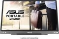 ASUS - Geek Squad Certified Refurbished LED Monitor - Dark Gray
