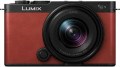 Panasonic - LUMIX S9 Full Frame Mirrorless Camera with 18-40mm F4.5-6.3 Lens - Crimson