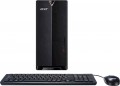 Acer - Aspire Desktop - Intel Core i7 - 8GB Memory 512GB Solid State Drive - Black