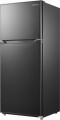 Insignia™ - 9.9 Cu. Ft. Top-Freezer Refrigerator - Black