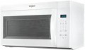 Whirlpool - 1.7 Cu. Ft. Over-the-Range Microwave with 1000-Watts Cooking Power - White