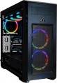 CybertronPC - BLU-Print Desktop - AMD Ryzen ThreadRipper 2950X - 128GB Memory - 1TB Solid State Drive + 4 x 1TB Solid State Drives - Black/RGB