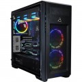 CybertronPC - BLU-Print Desktop - Intel Core i9-9900X - 128GB Memory - 6TB Hard Drive + 960GB Solid State Drive - Black/RGB