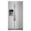 Whirlpool - 36 Cu. Ft. Side-by-Side Refrigerator with In-Door Ice & Water - Fingerprint Resistant Stainless Finish-Whirlpool - 36 Cu. Ft. Side-by-Side Counter-Depth Refrigerator with In-Door Ice & Water - Fingerprint Resistant Stainless Finish