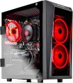 Skytech Gaming - Blaze II Gaming Desktop PC – Intel Core i3-10100F – 8G Memory – NVIDIA GeForce GTX1650 – 500G SSD - Black