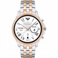 Emporio Armani - Connected Alberto Smartwatch 45mm Stainless Steel - Silver