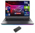 ASUS - ROG Strix G18 Laptop 18 WQXGA (Intel Ultra 9- 275HX, 64GB DDR5, 4TB PCIe SSD, Win 11 Pro) - Gray