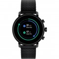 Movado - Connect 2.0 Smartwatch 42mm Ion-Plated Stainless Steel - Black Ion-Plated And Ionic Plated Black Steel Band
