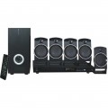 naxa - DVD Home Theater System - Black