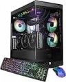 iBUYPOWER - Y40 PRO Gaming Desktop PC -Intel Core Ultra 9 285, NVIDIA GeForce RTX 5080 16GB, 32GB DDR5 RGB,2TB NVMe - Black