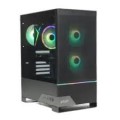 Skytech Gaming - Skytech NEBULA2 - Intel Core i5 14400F, NVIDIA GeForce RTX 5060 Ti 16G, 32GB 5200 MHz DDR5 RAM, 650W GOLD PSU - Black