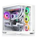 Thermaltake - LCGS View i1480S-380 Gaming Desktop Intel Core i9-14900KF - 32GB DDR5 NVIDIA GeForce RTX 5080, 1TB NVMe M.2 - White