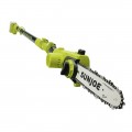 Sun Joe - 24V Cordless Telescoping Pole Chainsaw Kit - Green