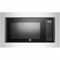 Bertazzoni - Professional Series 2.0 Cu. Ft. Built-In Microwave - Stainless steel