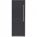 Viking 7 Series 16.4 Cu. Ft. Built-In Refrigerator - Graphite Gray