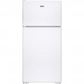 Hotpoint - 14.6 Cu. Ft. Top-Freezer Refrigerator - White