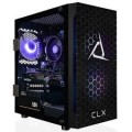 CLX - SET Gaming Desktop - AMD Ryzen 5 3600X - 16GB Memory - AMD Radeon RX 5700 XT - 480GB SSD + 2TB HDD - Black/RGB