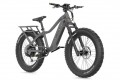 QuietKat - Ranger 1000w E-Bike w/ Maximum Operating Range of 38 Miles and w/ Maximum Speed of 28 MPH - Medium - Charcoal