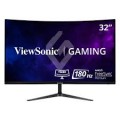ViewSonic - 27 LCD Curved FHD Monitor (DisplayPort HDMI) - Black